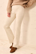 Tribal Pull-On Pant With Front Seams in Birch