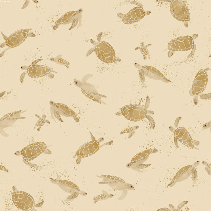 Turtles Sand - Family Fabrics B.V.