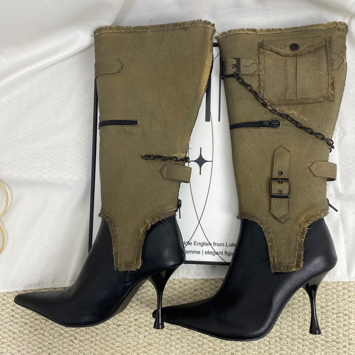 Two-Way Cowboy Western Boots