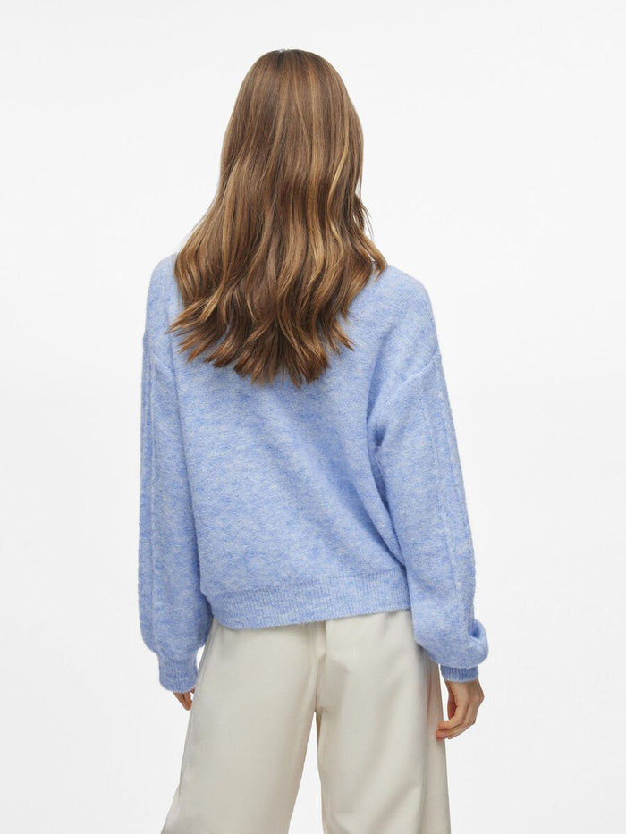 Ulani V-Neck Jumper (Kentucky Blue)