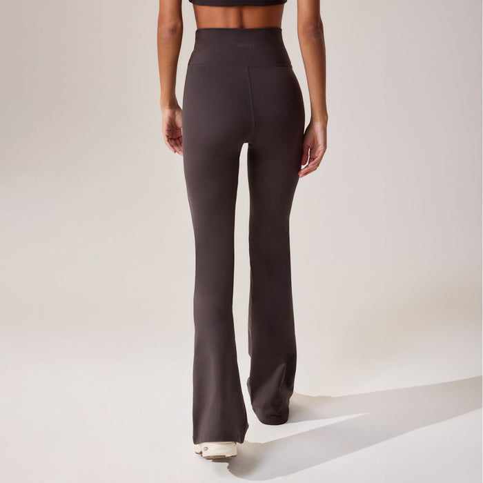 Ultimate Everyday Flare Leggings - Black Coffee