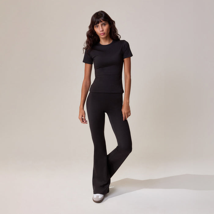 Ultimate Everyday Flare Leggings - Black