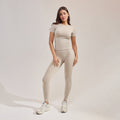 Ultimate Everyday Leggings - Oatmeal Beige
