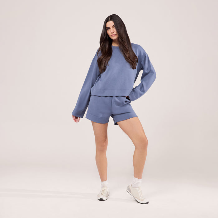 Ultimate Everyday Short Set - Ice Blue
