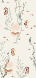 Under the Sea Beige - Family Fabrics B.V.