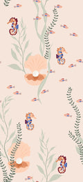 Under the Sea Peach - Family Fabrics B.V.