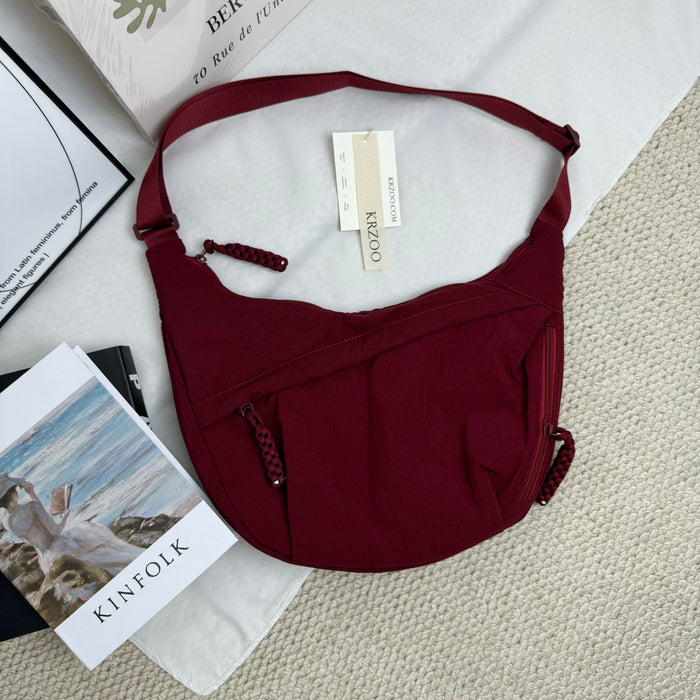 Underarm single shoulder crossbody bag