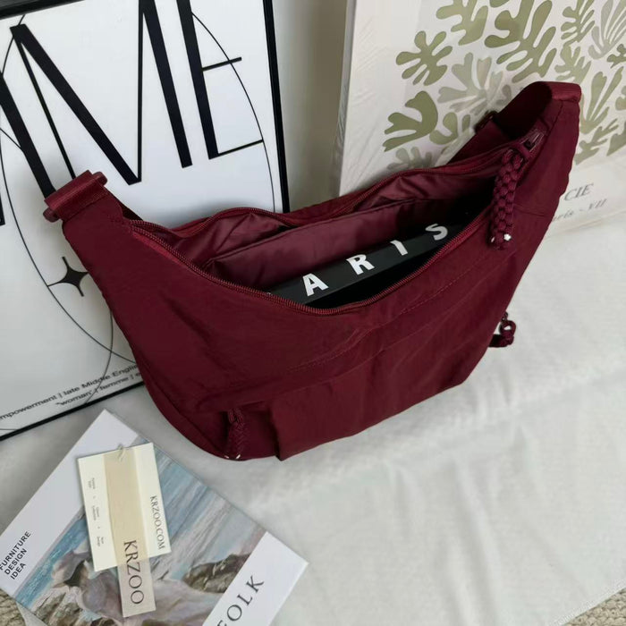 Underarm single shoulder crossbody bag