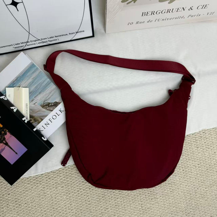 Underarm single shoulder crossbody bag