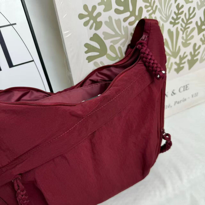 Underarm single shoulder crossbody bag