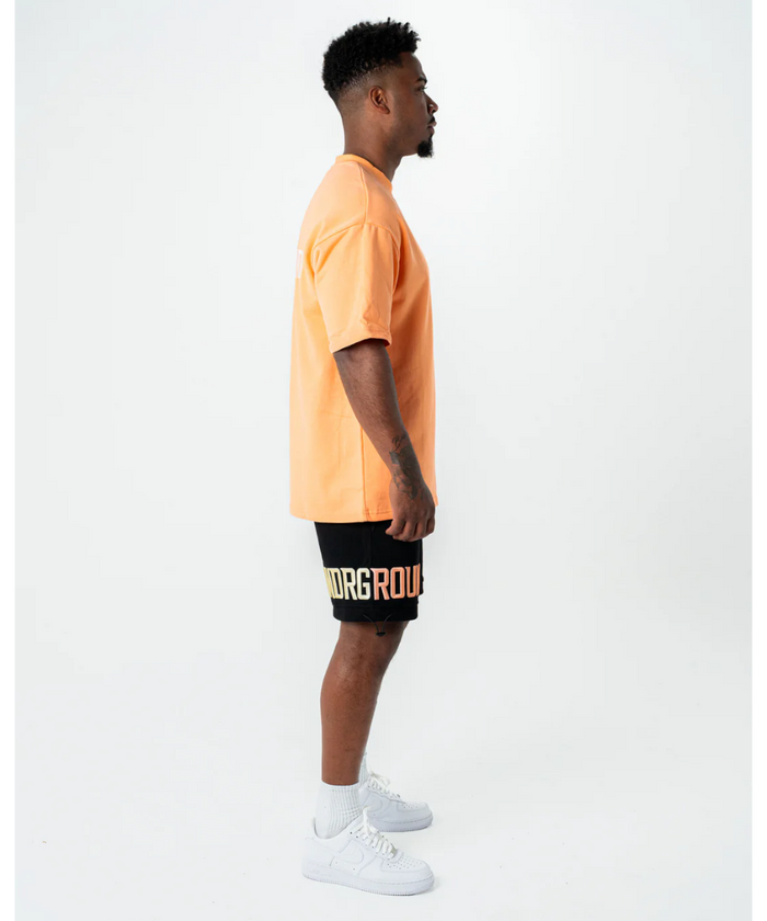 UNDRGROUND Empire Street Shorts (Black/Ombre)