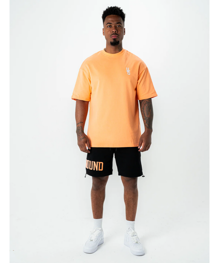UNDRGROUND Empire Street Shorts (Black/Ombre)