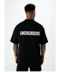UNDRGROUND Empire Street Tee (Black/Gold)