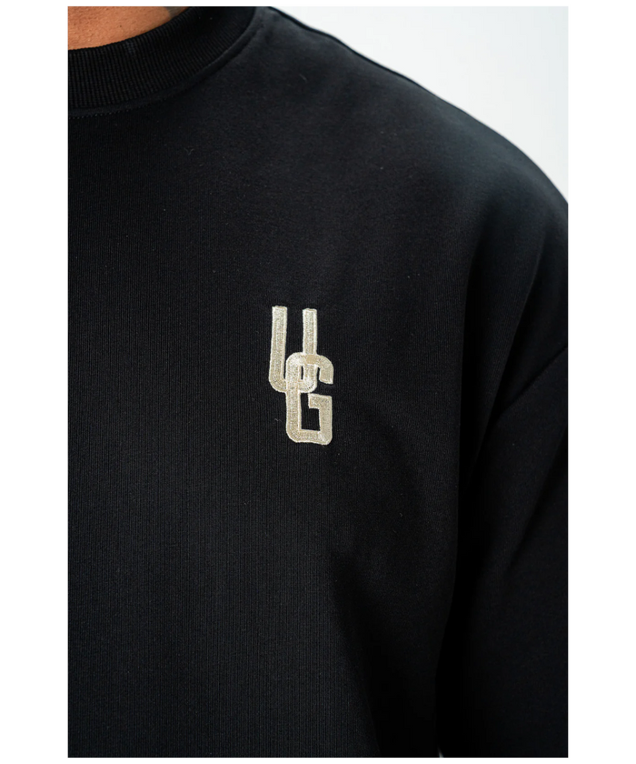UNDRGROUND Empire Street Tee (Black/Gold)