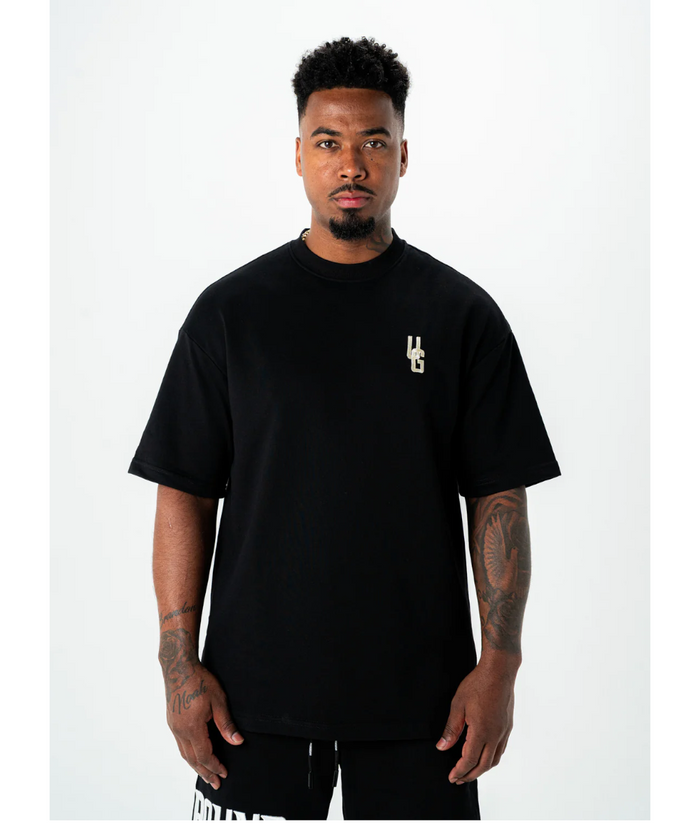 UNDRGROUND Empire Street Tee (Black/Gold)