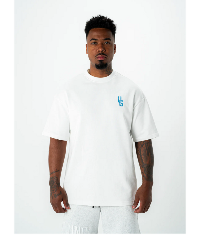 UNDRGROUND Empire Street Tee (White/Blue)