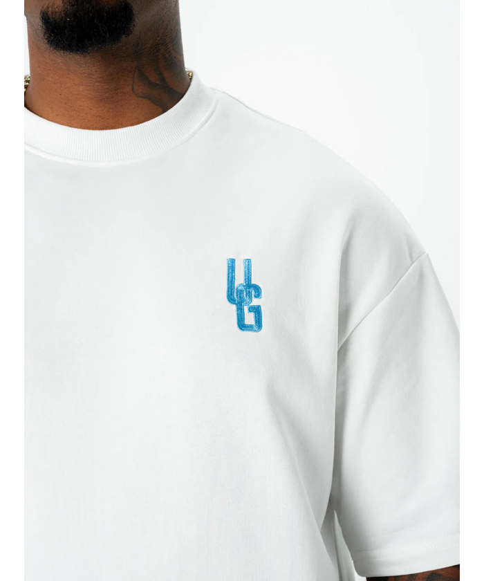 UNDRGROUND Empire Street Tee (White/Blue)