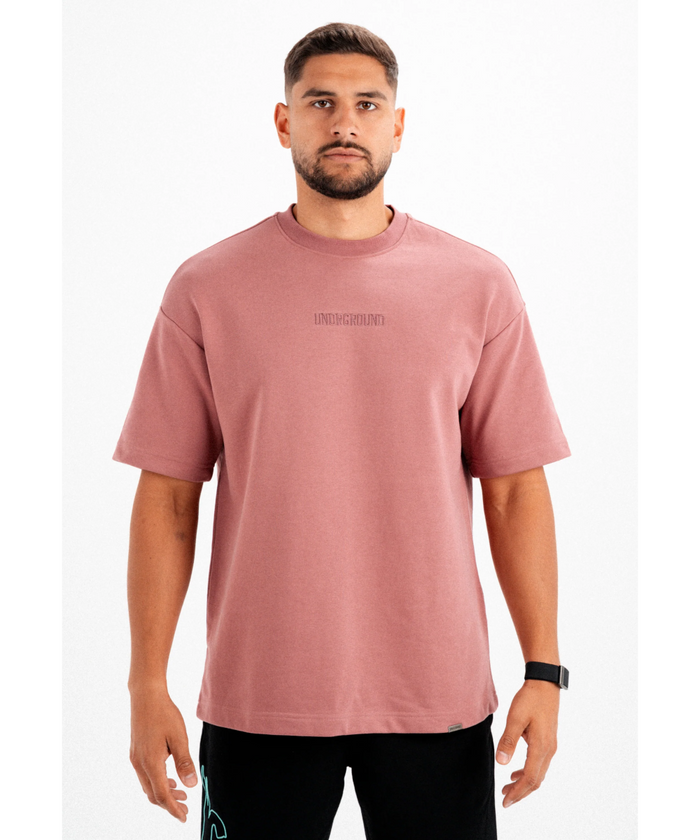 UNDRGROUND Evidence Tee (Mauve)