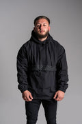 UNDRGROUND Heavyweight Windbreaker (Black)