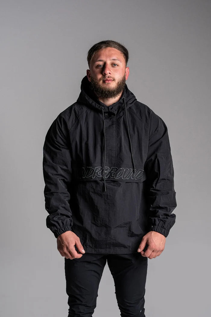 UNDRGROUND Heavyweight Windbreaker (Black)
