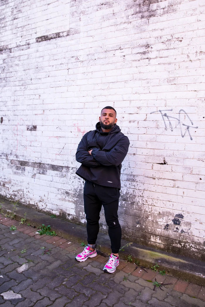 UNDRGROUND Heavyweight Windbreaker (Black)