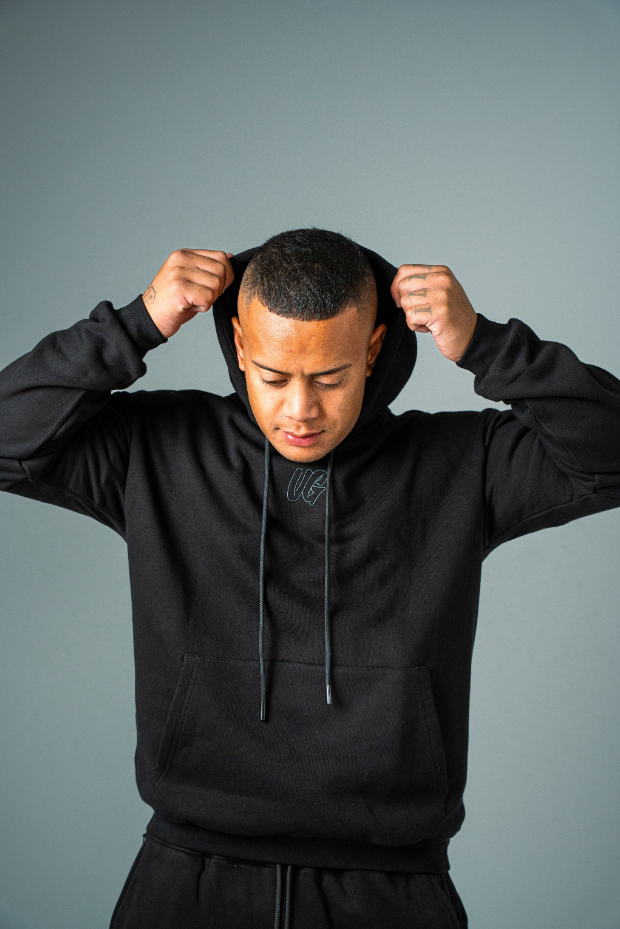 UNDRGROUND Hype Hoodie (Black/Charcoal)