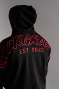 UNDRGROUND Hype Hoodie (Black/Red)
