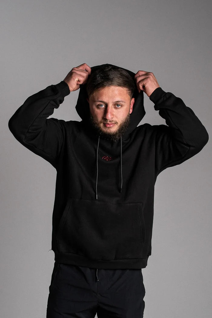 UNDRGROUND Hype Hoodie (Black/Red)