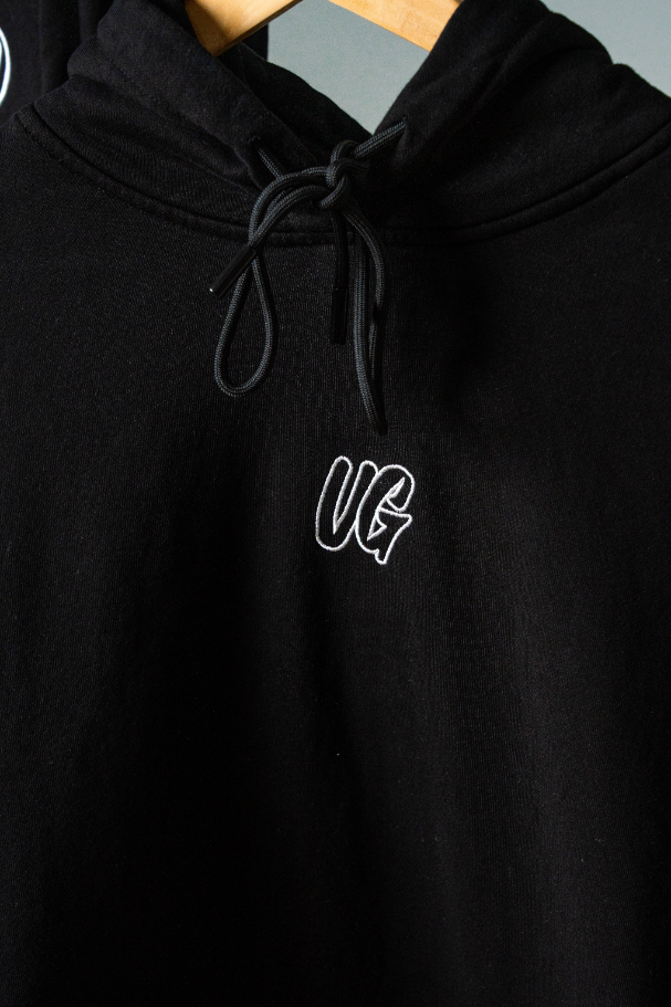 UNDRGROUND Hype Hoodie (Black/White)