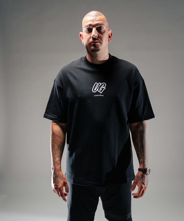 UNDRGROUND Hype Tee (Black)