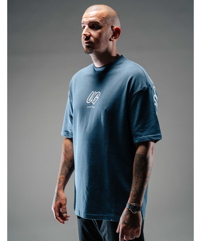 UNDRGROUND Hype Tee (Static Blue)