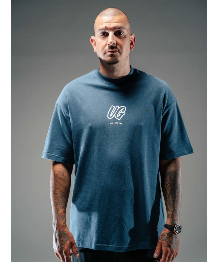 UNDRGROUND Hype Tee (Static Blue)