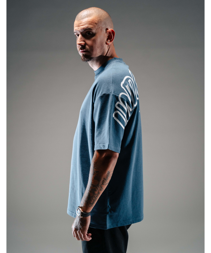 UNDRGROUND Hype Tee (Static Blue)