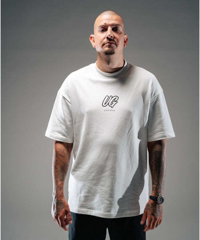UNDRGROUND Hype Tee (White)