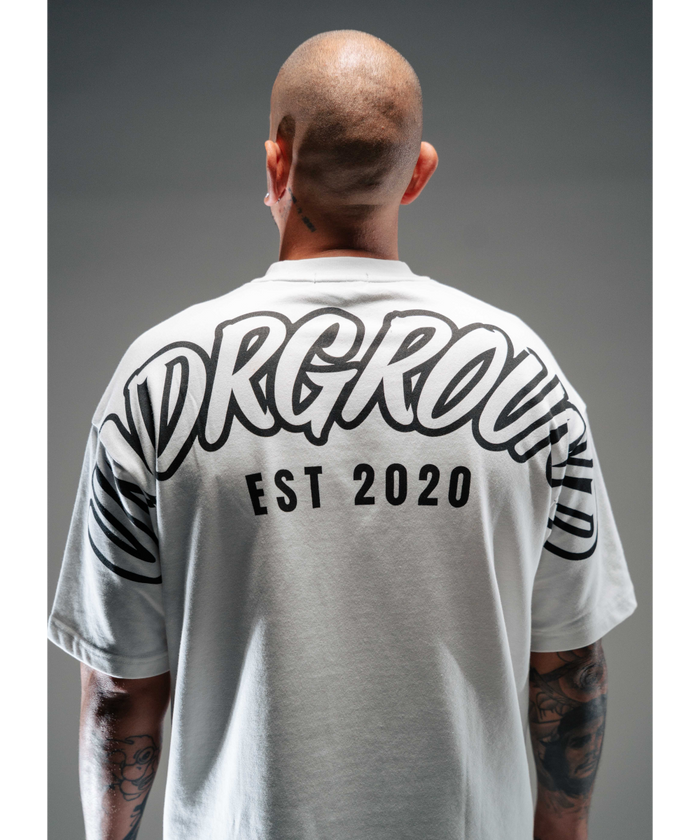UNDRGROUND Hype Tee (White)
