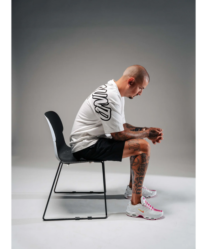 UNDRGROUND Hype Tee (White)