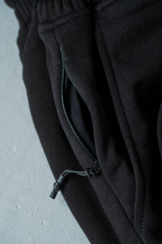 UNDRGROUND Hype Trackpants (Black/Snow)