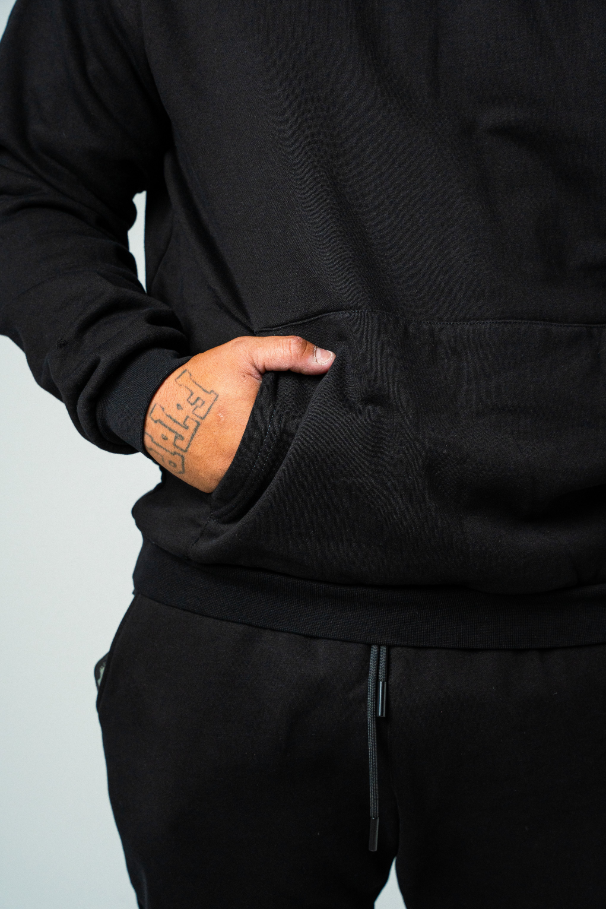 UNDRGROUND Hype Trackpants (Black/Snow)