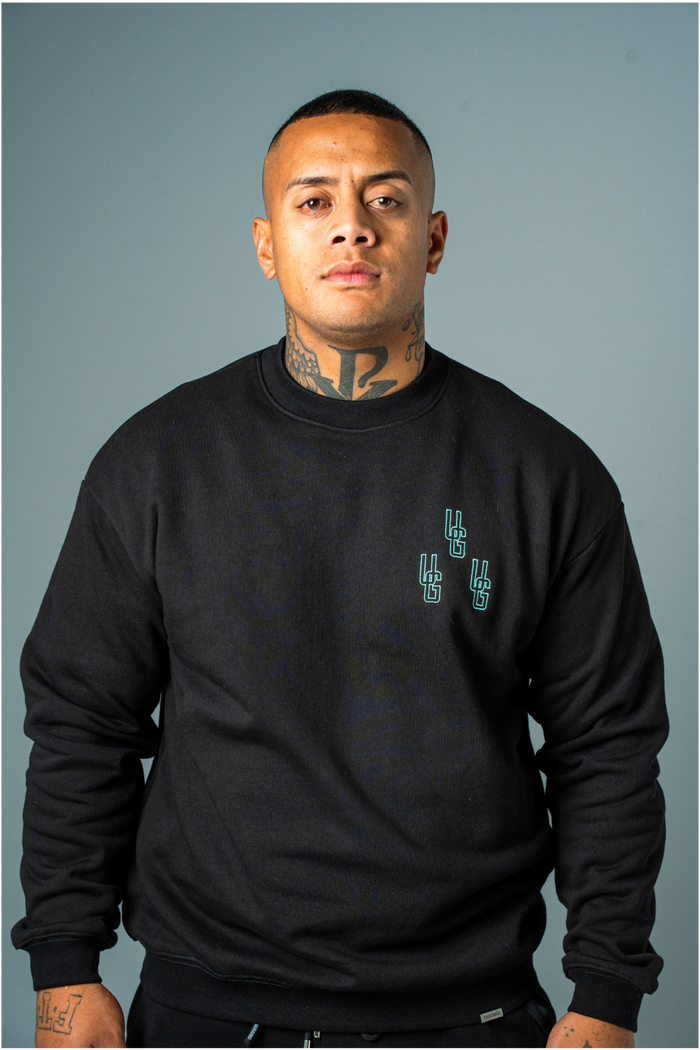 UNDRGROUND Mi Vida Loca Crew (Black/Tiffany)