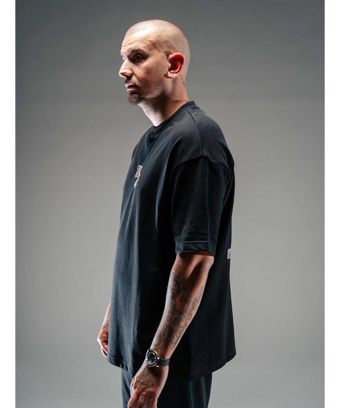 UNDRGROUND Ol’ English Reload Tee (Black/Gold)