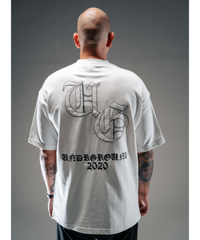 UNDRGROUND Ol’ English Reload Tee (White)