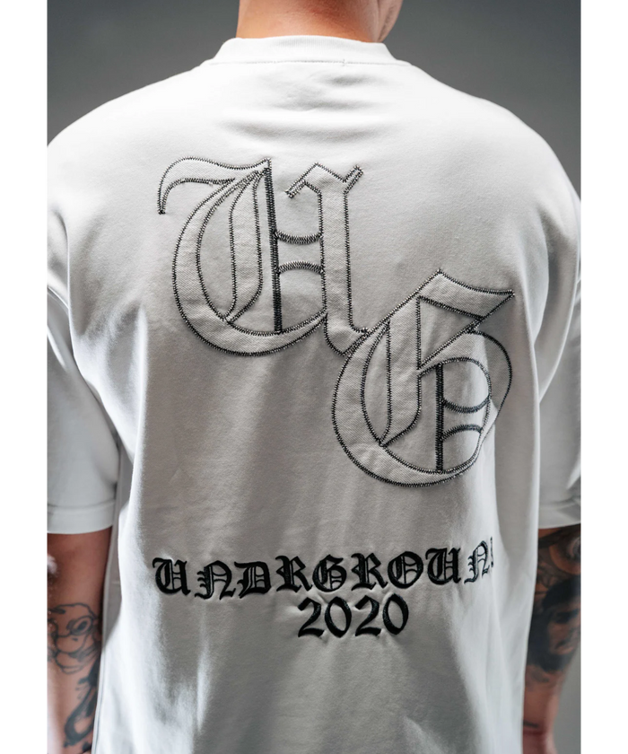 UNDRGROUND Ol’ English Reload Tee (White)