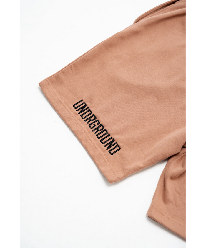 UNDRGROUND Omerta Shorts (Espresso)