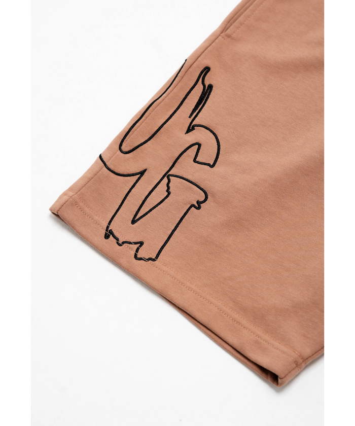 UNDRGROUND Omerta Shorts (Espresso)