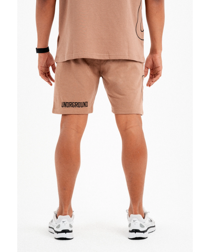 UNDRGROUND Omerta Shorts (Espresso)