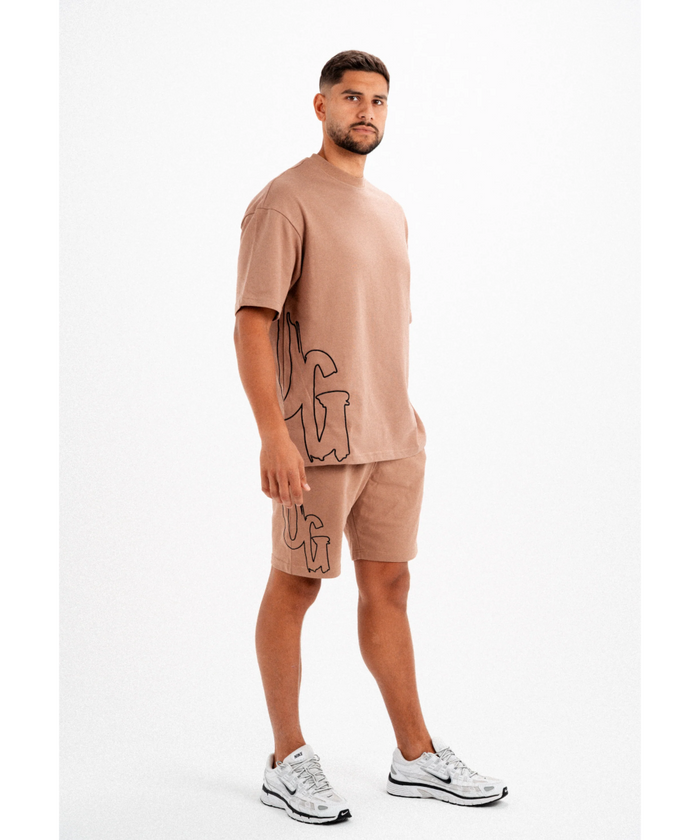 UNDRGROUND Omerta Shorts (Espresso)