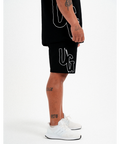 UNDRGROUND Omerta Shorts (Oreo)