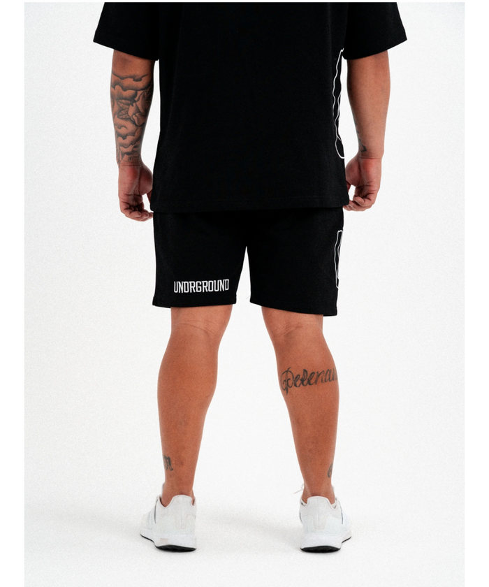 UNDRGROUND Omerta Shorts (Oreo)