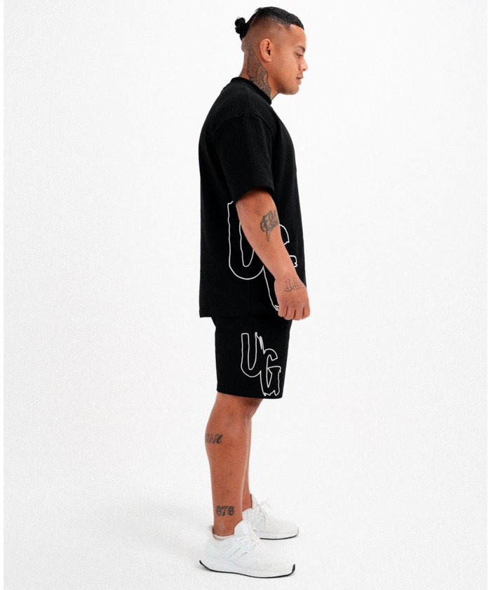 UNDRGROUND Omerta Shorts (Oreo)