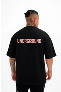 UNDRGROUND Origin Tee (Black/Rose)